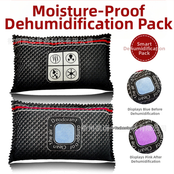 Silika Gelio džiovyklių maišelis su spalvos keitimo indikatoriumi, 400 g, 20 maišelių dėžutėje, galima pridėti kvapą, skirtas automobiliui ir namams