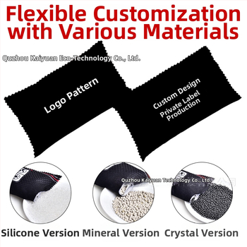 Silika Gelio džiovyklių maišelis su spalvos keitimo indikatoriumi, 400 g, 20 maišelių dėžutėje, galima pridėti kvapą, skirtas automobiliui ir namams