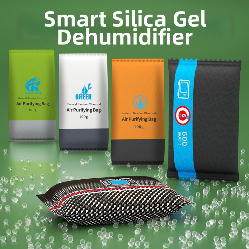 Silika Gelio džiovyklių maišelis su spalvos keitimo indikatoriumi, 400 g, 20 maišelių dėžutėje, galima pridėti kvapą, skirtas automobiliui ir namams