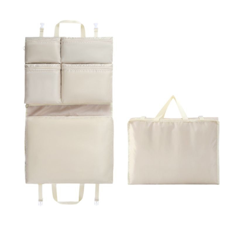 Organizator putovanja s visećom vrećom – 6 odjeljaka, Twill tkanina, višestruka namjena, jednostavan i modern stil, Gorgeous