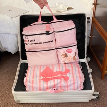 Dachshund viseća torba za organizaciju — tekstil, za zid, skladištenje u spavaćoj sobi, višestruka namjena