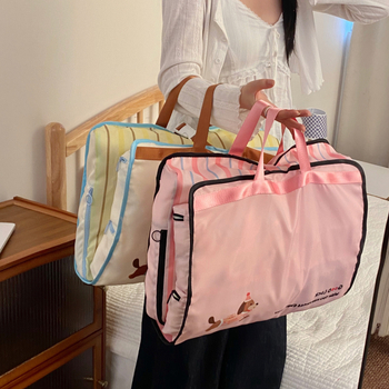 Dachshund viseća torba za organizaciju — tekstil, za zid, skladištenje u spavaćoj sobi, višestruka namjena