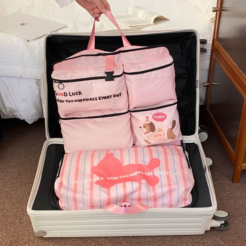 Dachshund viseća torba za organizaciju — tekstil, za zid, skladištenje u spavaćoj sobi, višestruka namjena