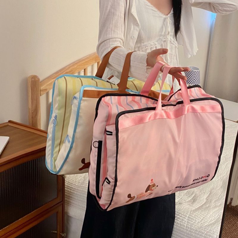 Dachshund viseća torba za organizaciju — tekstil, za zid, skladištenje u spavaćoj sobi, višestruka namjena