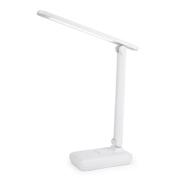 Įkraunama LED biuro lemputė, liečiamasis jungiklis, sulankstomas dizainas, įmontuota baterija, Micro USB/Type-C jungtis