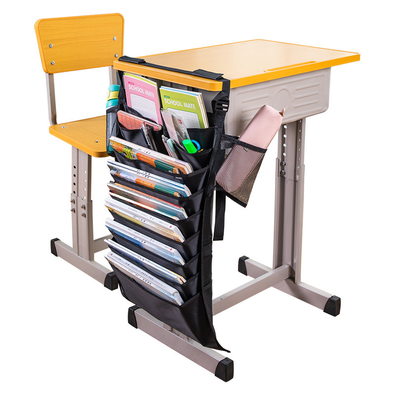 Deli Geantă suspendată pentru depozitare – cub, material Oxford, organizator de birou, model 72364, montare pe perete