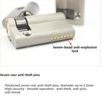 Duru spynos cilindras – žalvarinis, modelis 69686, modernus minimalistinis stilius, svoris 100 g