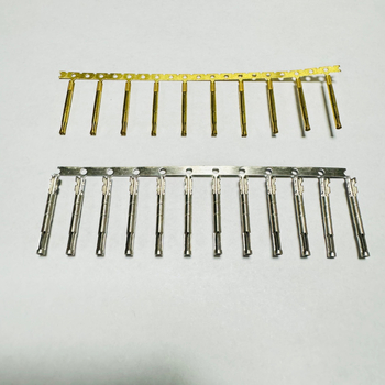 Latons medicīnas terminālais elektroniskais savienotājs – augsta vadītspēja, ūdensnecaurlaidīgs dizains, HS zīmols, atļautas privātās preču zīmoli