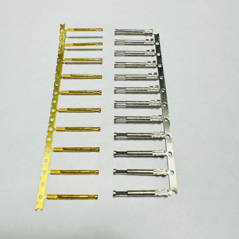 Latons medicīnas terminālais elektroniskais savienotājs – augsta vadītspēja, ūdensnecaurlaidīgs dizains, HS zīmols, atļautas privātās preču zīmoli