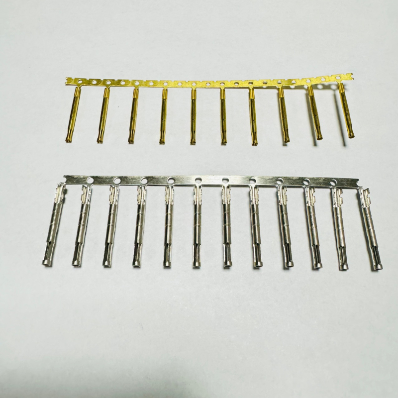 Latons medicīnas terminālais elektroniskais savienotājs – augsta vadītspēja, ūdensnecaurlaidīgs dizains, HS zīmols, atļautas privātās preču zīmoli