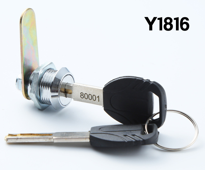 Cilindru de încuire pentru seif cu funcție de urgență — pentru seifuri și dulapuri de fișiere, din aliaj de zinc, model Y1816, Tai Hongsheng, stil modern minimalist