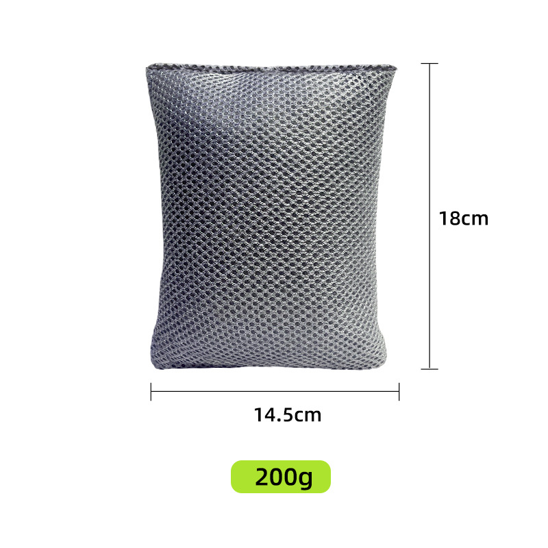 Torba od bambusovog ugljena za uklanjanje formaldehida, za ormariće i prostorije, 75 g, miris bambusovog ugljena