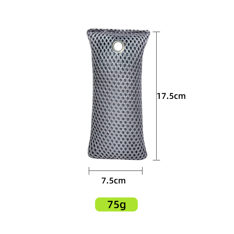 Torba od bambusovog ugljena za uklanjanje formaldehida, za ormariće i prostorije, 75 g, miris bambusovog ugljena