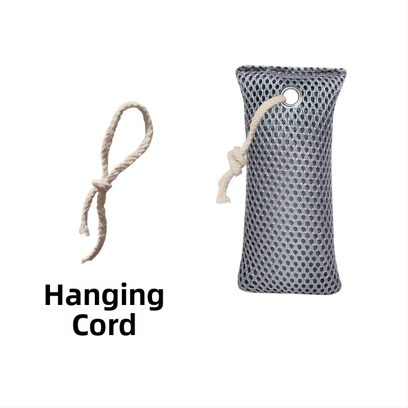 Bambuko anglies maišelis formaldehīdui šalinti, spintoms ir patalpoms, 75 g, bambuko anglies kvapas