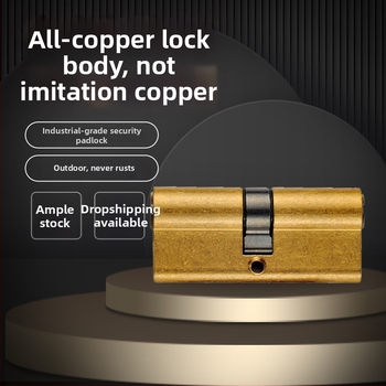 Varinis spynos cilindras, modelis BCCYD, su 5 slotų raktais, tinkamas saugioms durims ir namams