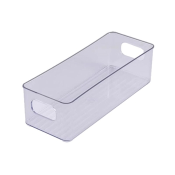 Laudade jaoks mõeldud hoiukarp, PP-materjalist, virnastatav, kosmeetika ja suupistete korrastamiseks, sobib elutuppa, magamistuppa ja õppetoas