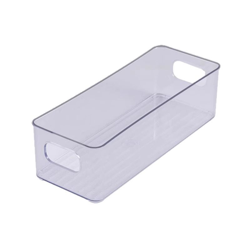 Laudade jaoks mõeldud hoiukarp, PP-materjalist, virnastatav, kosmeetika ja suupistete korrastamiseks, sobib elutuppa, magamistuppa ja õppetoas