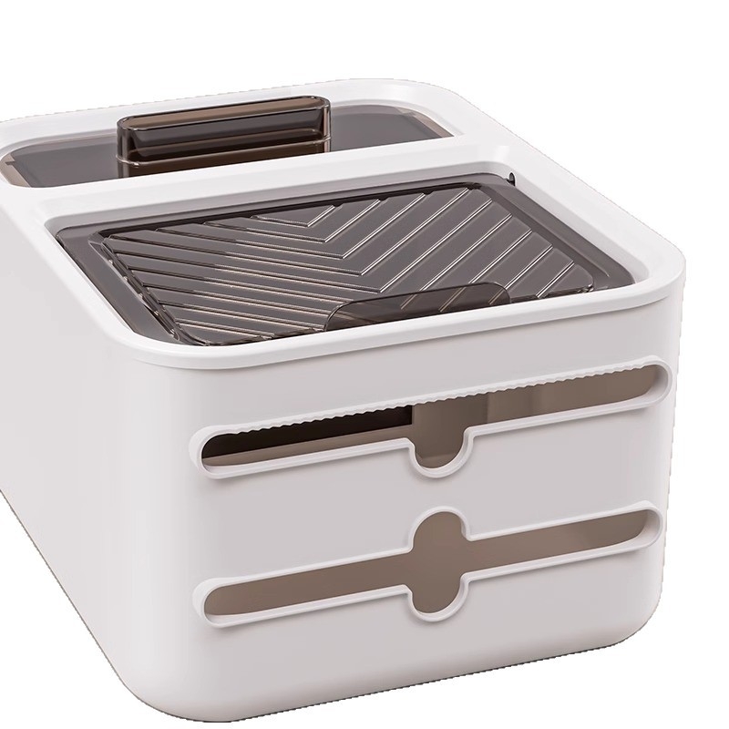 Cutie montată pe perete pentru hârtie igienică și suport pentru prosoape, din plastic, fără găuri, rezistent la apă, stil modern minimalist