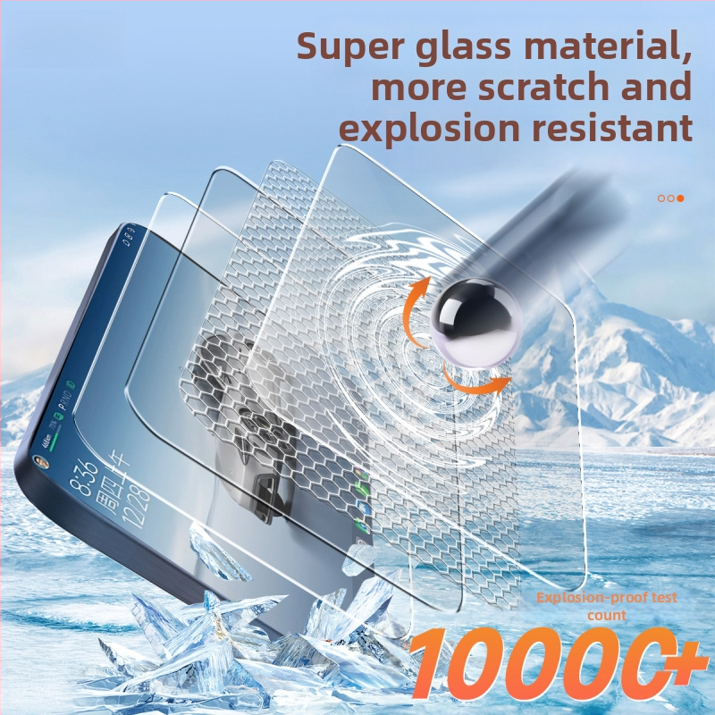 Tesla Model 3/Y – Galinio ekrano grūdinto stiklo plėvelė centriniam skydeliui – Suderinama su 25 naujomis Model 3/Y versijomis; Medžiaga: stiklas; Garantija: 6–10 metų