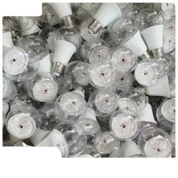 LED augimo lemputė su pilnu spektru, vidinis apšvietimas žaliems ir sukulentiniams augalams - 220V, 4200 lm, IP65, 50000 h, nuolatinis srovės režimas