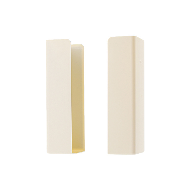 Magnetinė dėžutė servetėlėms virtuvei ir šaldytuvui; plastmasinė, atspari vandeniui, daugiafunkcinė, be gręžimo