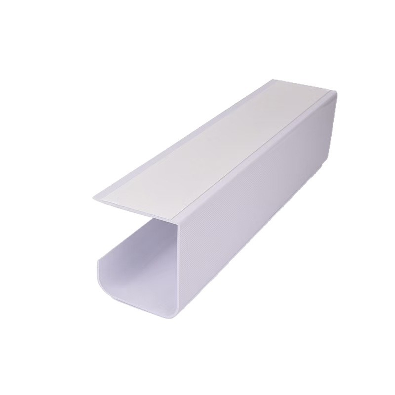 Káblový organizér pod stolom, PVC, veľký model, vnútorné závity, kód 041