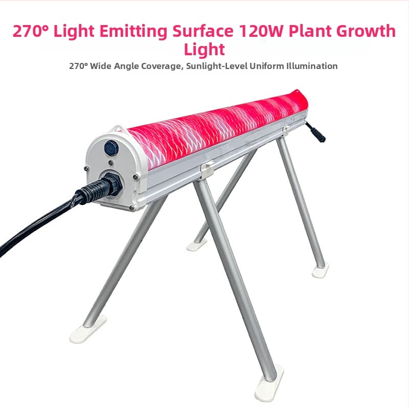 LED augalų auginimo šviesa - 120W, 336 LED, 100-277V, IP65, PWM reguliavimas