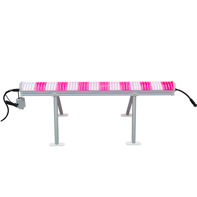 LED augalų auginimo šviesa - 120W, 336 LED, 100-277V, IP65, PWM reguliavimas