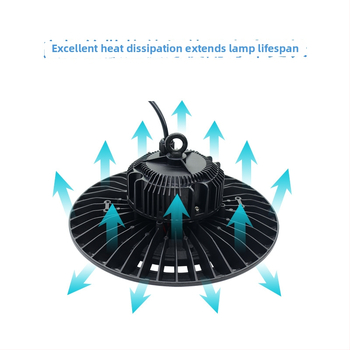 Šiltnamio LED augimo šviesa – pilnos spektras, 540 LED, 48 000 lm, 100–277 V, IP65, tarnavimo laikas 50 000 h