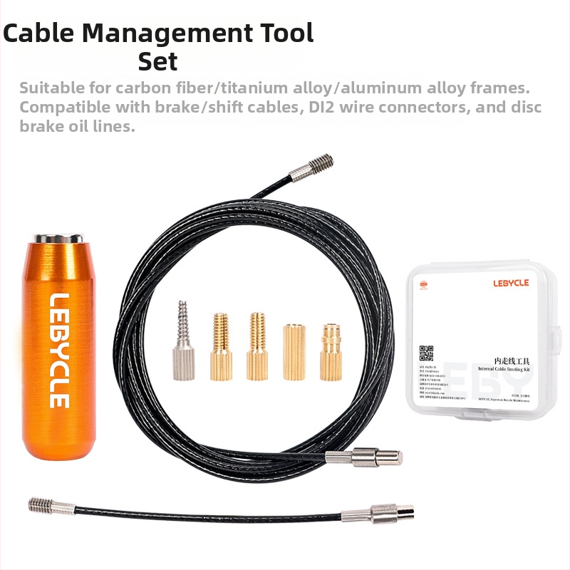 Ratta sisemise juhtmestiku tööriist — alumiiniumsulam, kohandatav, Lebycle kaubamärk
