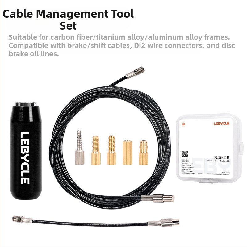 Ratta sisemise juhtmestiku tööriist — alumiiniumsulam, kohandatav, Lebycle kaubamärk
