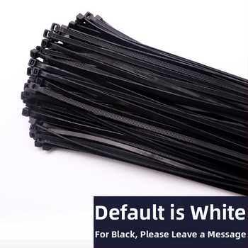 Nailoninė kabelinė apkaba su savisrauktu užraktu, CHCC, PA66, storis 1,1 mm, kilmė Zhejiang