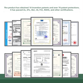 STG-16W-B-01 LED vidinė augalų augimo lemputė vamzdelis su pilnu spektru, 84 LED, 220V, IP66, tarnavimo laikas 50 000 h