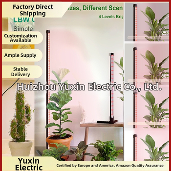 Pilno spektro vidaus augalų lempute su aliuminio korpusu, 85 LED, 1000 lm, IP44, 12V įėjimas