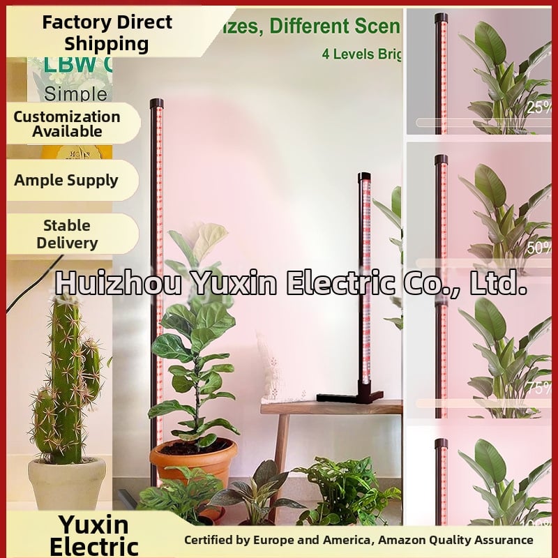 Pilno spektro vidaus augalų lempute su aliuminio korpusu, 85 LED, 1000 lm, IP44, 12V įėjimas