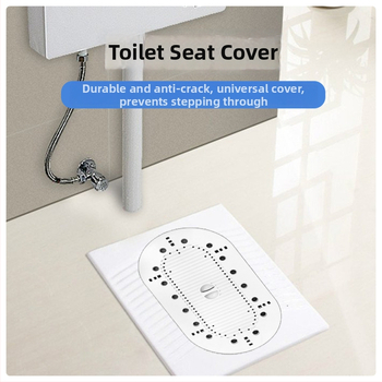 Xin Leon Storas ABS Sėdynė Squat Tualetui, Prieš Kvapą