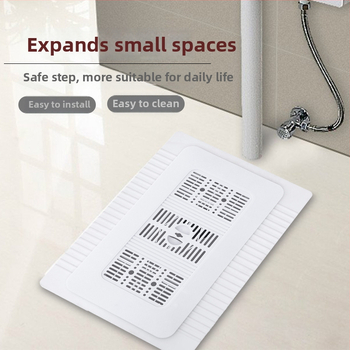 Xin Leon Storas ABS Sėdynė Squat Tualetui, Prieš Kvapą