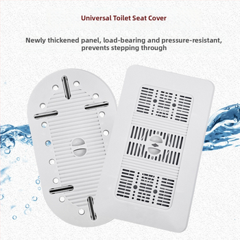 Xin Leon Storas ABS Sėdynė Squat Tualetui, Prieš Kvapą