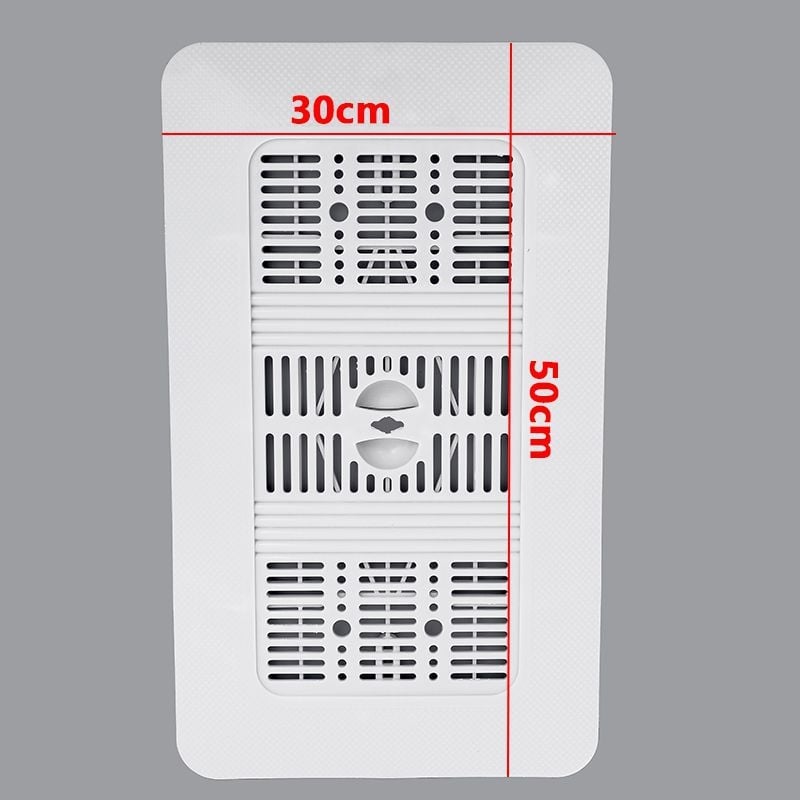 Xin Leon Удебелена ABS седалка за скат тоалет Anti-Odor