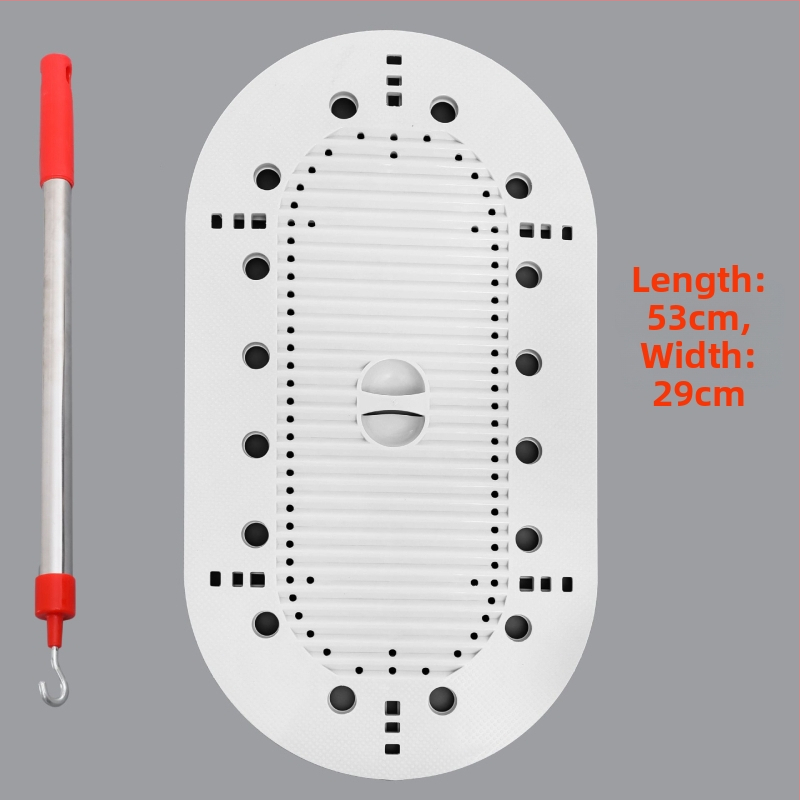 Xin Leon Storas ABS Sėdynė Squat Tualetui, Prieš Kvapą