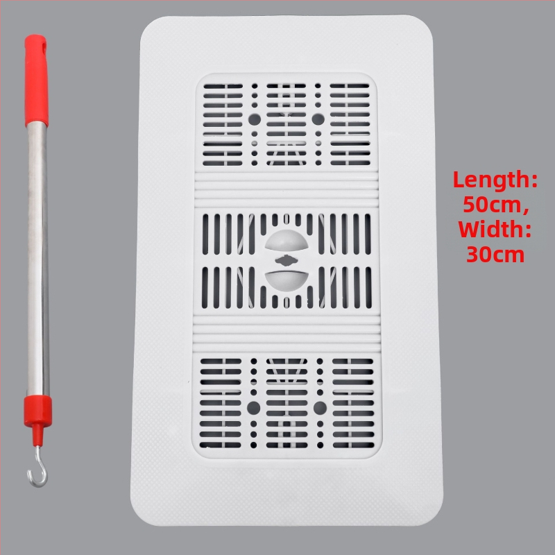 Xin Leon Storas ABS Sėdynė Squat Tualetui, Prieš Kvapą