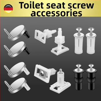 Toaletės sėdynės priedai Caixuan, nerūdijantis plienas, šiuolaikiškas paprastas stilius