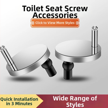 Toaletės sėdynės priedai Caixuan, nerūdijantis plienas, šiuolaikiškas paprastas stilius