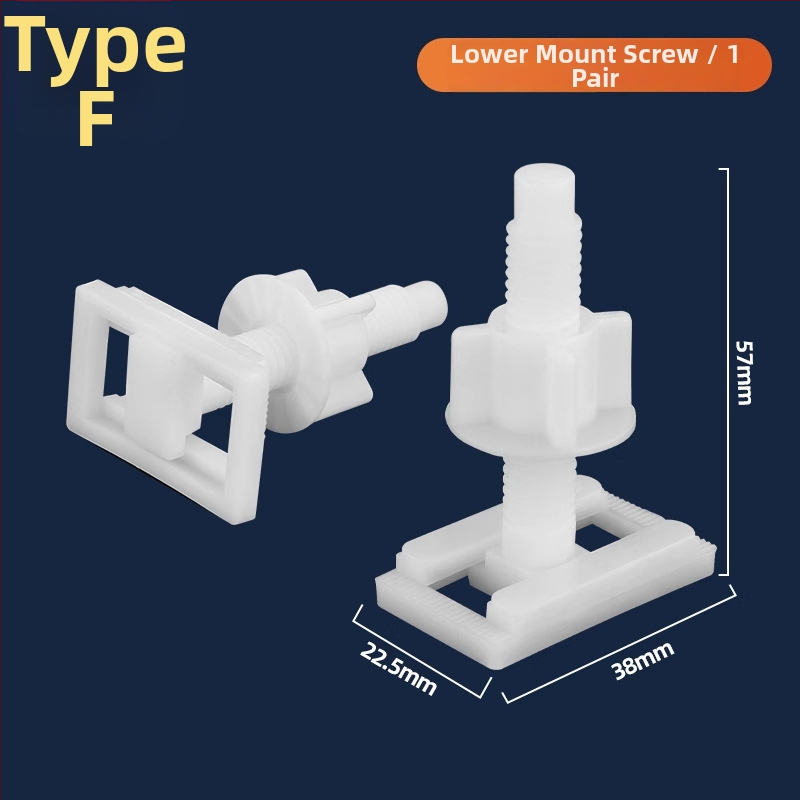 Toaletės sėdynės priedai Caixuan, nerūdijantis plienas, šiuolaikiškas paprastas stilius