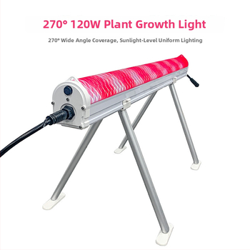 Vidaus šiltnamio augimo lemputė, 120W, IP65, Samsung LM281B, 336 LED, 5000 lm