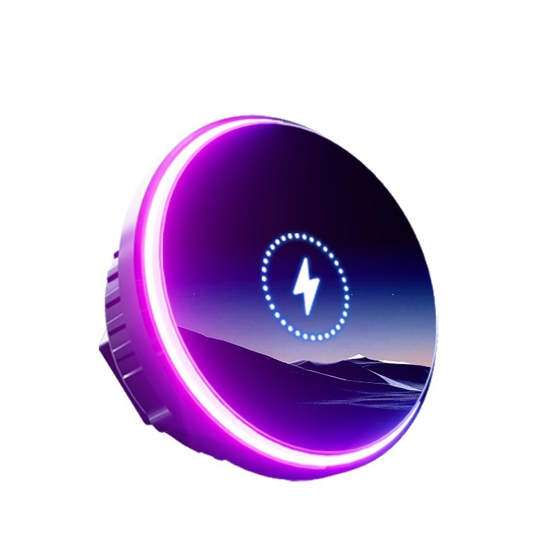 Magnetiline juhtmevaba auto telefonihoidik 15W laadimisega, kinnitamine õhukanalile (snap-on)