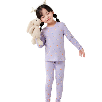 Vaikų komplektas su viršutine ir kelnerėmis rudens-žiemos sezonui, unisex, 95% medvilnė su Lycra, švelnus apdaila (brushed audinys), klasė A, vaikams nuo 8 metų, ūgis >140 cm