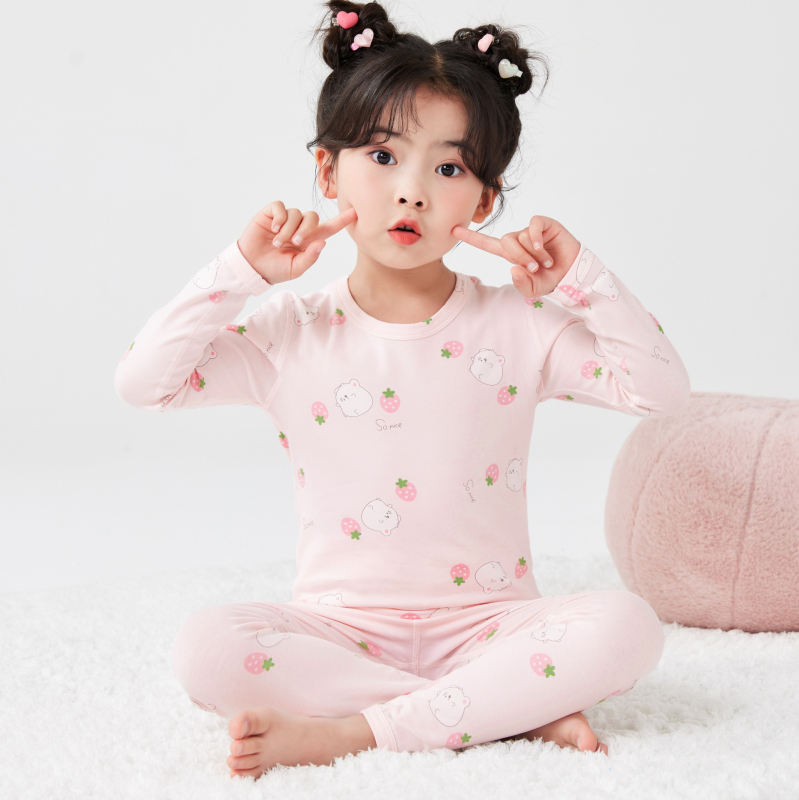 Vaikų komplektas su viršutine ir kelnerėmis rudens-žiemos sezonui, unisex, 95% medvilnė su Lycra, švelnus apdaila (brushed audinys), klasė A, vaikams nuo 8 metų, ūgis >140 cm