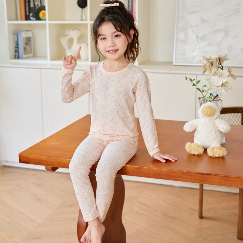 Vaikų komplektas su viršutine ir kelnerėmis rudens-žiemos sezonui, unisex, 95% medvilnė su Lycra, švelnus apdaila (brushed audinys), klasė A, vaikams nuo 8 metų, ūgis >140 cm