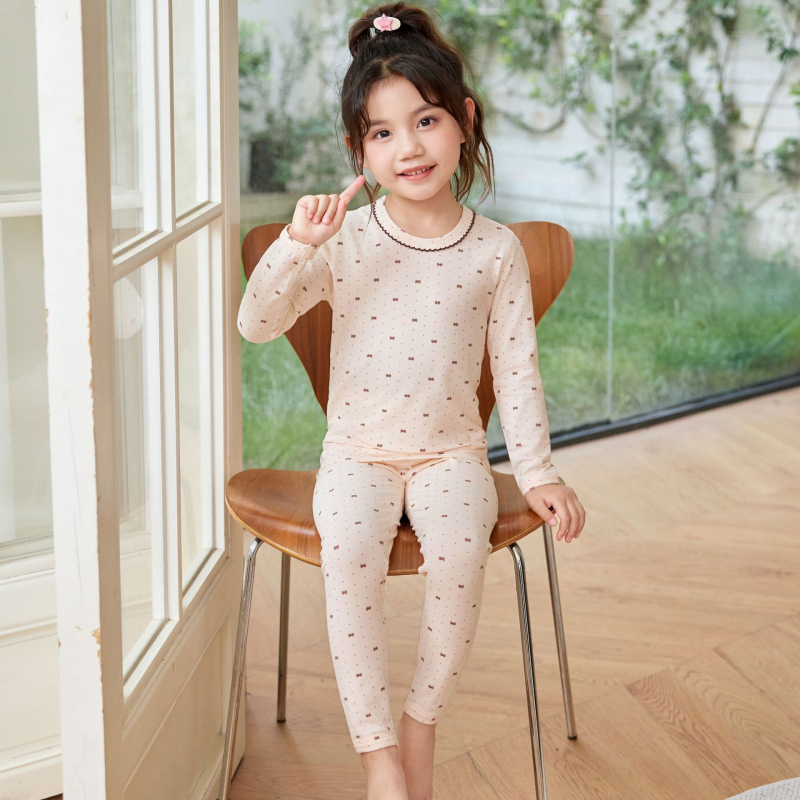 Vaikų komplektas su viršutine ir kelnerėmis rudens-žiemos sezonui, unisex, 95% medvilnė su Lycra, švelnus apdaila (brushed audinys), klasė A, vaikams nuo 8 metų, ūgis >140 cm